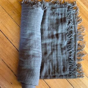 Cha Luu Scarf beige 29” x 58”